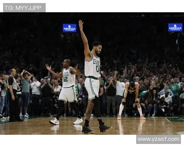 凯尔特人队连胜雄鹿，晋级东部决赛对阵热火，燃爆NBA季后赛